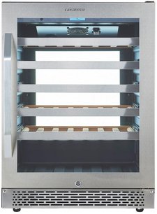 Встраиваемый винный шкаф Cavanova CV045-1TL фото 2 в Новосибирске