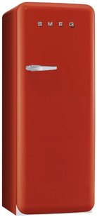 Холодильник Смег CVB20RR фото в Новосибирске Холодильник Smeg CVB20RR фото в Новосибирске