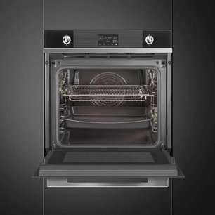 Комбинированный духовой шкаф Smeg SO6102M2N фото 3 в Новосибирске