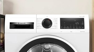 Сушильная машина Бош WQG24100BY фото 2 в Новосибирске Сушильная машина Bosch WQG24100BY фото 2 в Новосибирске