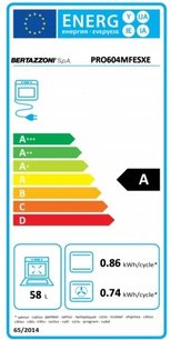 Варочный центр Bertazzoni PRO60 4 MFE S XE фото 4 в Новосибирске