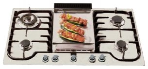 Варочная панель Илве H90FCV WH фото в Новосибирске Варочная панель Ilve H90FCV WH фото в Новосибирске