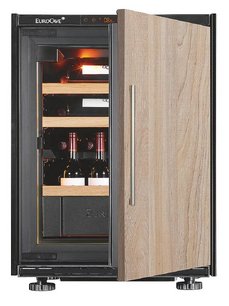 Встраиваемый мультитемпературный винный шкаф EuroCave S-INSP-S I-090027-S фото в Новосибирске