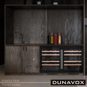 Винный шкаф Dunavox DAU-39.121DB фото 3 в Новосибирске
