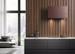 Вытяжка Falmec COVER 85 TERRACOTTA фото 2 в Новосибирске