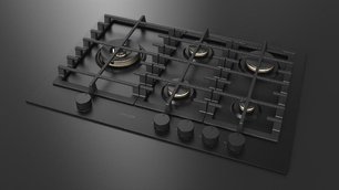 Варочная панель Фулгор Милано FUH 755 G DWK MBK фото 2 в Новосибирске Варочная панель Fulgor Milano FUH 755 G DWK MBK фото 2 в Новосибирске