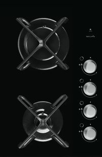 Газовая варочная панель Брандт BPG6414B фото 2 в Новосибирске Газовая варочная панель Brandt BPG6414B фото 2 в Новосибирске