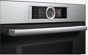 Компактный духовой шкаф Бош CMG656BS1 фото 2 в Новосибирске Компактный духовой шкаф Bosch CMG656BS1 фото 2 в Новосибирске