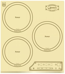 Индукционная варочная панель Кайзер KCT 4795 FI ELFAD фото в Новосибирске Индукционная варочная панель Kaiser KCT 4795 FI ELFAD фото в Новосибирске