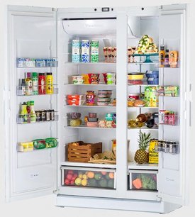 Холодильная камера Фестиво 120 CM 120CM0461 (белый/нержавеющая сталь) фото 3 в Новосибирске Холодильная камера Festivo 120 CM 120CM0461 (белый/нержавеющая сталь) фото 3 в Новосибирске