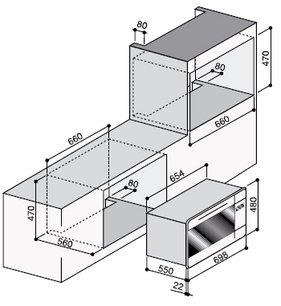 Духовой шкаф Restart ELF049 IX фото 2 в Новосибирске