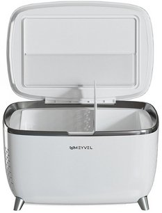 Холодильник для косметики и напитков Meyvel MB-06C3W фото 3 в Новосибирске