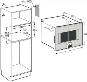 Духовой шкаф-пароварка Gaggenau BS 454-110 фото 3 в Новосибирске