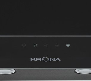 Вытяжка Krona AURORA 600 black S фото 4 в Новосибирске Вытяжка Krona AURORA 600 black S фото 4 в Новосибирске