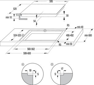 Индукционная варочная панель Gorenje GI6443BSCWF фото 4 в Новосибирске