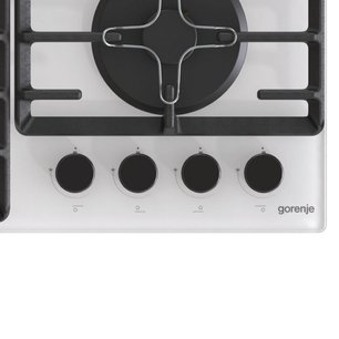 Газовая варочная панель на закаленном стекле Горение GT641SYW фото 3 в Новосибирске Газовая варочная панель на закаленном стекле Gorenje GT641SYW фото 3 в Новосибирске