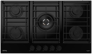 Газовая стеклянная варочная панель Кертинг HGG 9955 CTN фото в Новосибирске Газовая стеклянная варочная панель Korting HGG 9955 CTN фото в Новосибирске