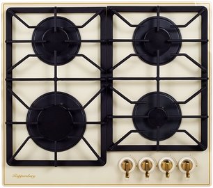 Газовая варочная поверхность Kuppersberg FQ663 C Gold фото в Новосибирске