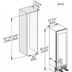 Встраиваемый винный холодильник Миле KWT2671VIS фото 4 в Новосибирске Встраиваемый винный холодильник Miele KWT2671VIS фото 4 в Новосибирске