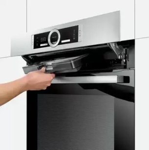 Компактный паровой духовой шкаф Bosch CSG 636 BS3 фото 4 в Новосибирске