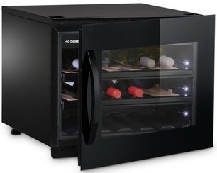 Встраиваемый винный шкаф Dometic E18FGB Elegance фото 3 в Новосибирске