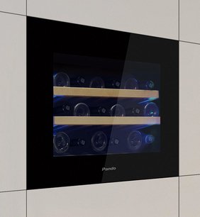 Встраиваемый винный шкаф Pando PVMAVP 45-16CRL W Встраиваемый винный шкаф Pando PVMAVP 45-16CRL W