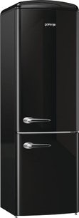 Двухкамерный холодильник Gorenje ORK 192 BK фото 3 в Новосибирске
