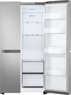 Холодильник LG GC-B257KMHW фото 4 в Новосибирске