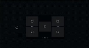 Варочная панель AEG TH85IM30FB фото в Новосибирске