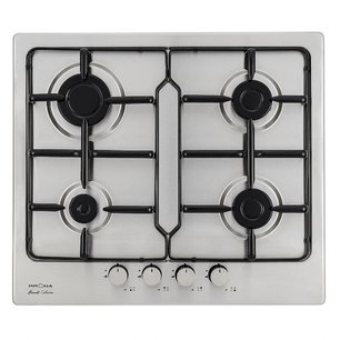 Газовая варочная поверхность Крона ORTICA 60 IX фото в Новосибирске Газовая варочная поверхность KRONA ORTICA 60 IX фото в Новосибирске