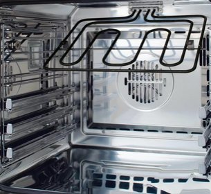 Духовой шкаф Barazza 1FVLTBD белое стекло фото 3 в Новосибирске