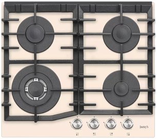 Встраиваемая газовая варочная панель Джекис JH GI621 фото в Новосибирске Встраиваемая газовая варочная панель Jacky`s JH GI621 фото в Новосибирске