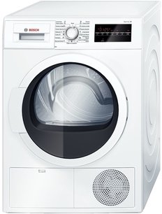 Сушильная машина Бош WTG 86400 OE фото в Новосибирске Сушильная машина Bosch WTG 86400 OE фото в Новосибирске