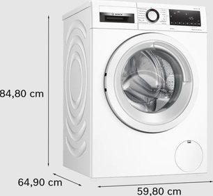 Стирально-сушильная машина Bosch WNA144VLSN фото 3 в Новосибирске