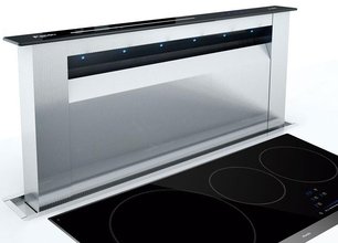 Встраиваемая в столешницу вытяжка Pando E-350/90 IX 1350 INT/EXT фото в Новосибирске