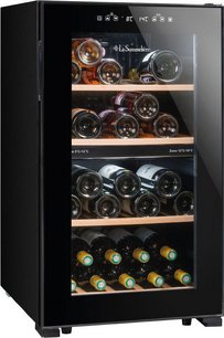Винный шкаф La Sommeliere LS51.2ZBLACK фото в Новосибирске