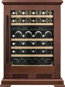 Винный шкаф Meyvel MV46PRO-KBT2 Italian walnut фото 3 в Новосибирске