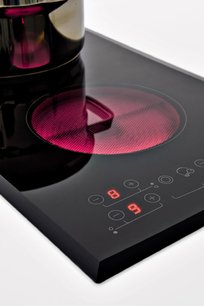 Варочная панель Баразза 1PVTC3 черная фото 2 в Новосибирске Варочная панель Barazza 1PVTC3 черная фото 2 в Новосибирске