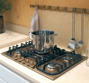 Варочная панель Restart ELP043 Brass фото 2 в Новосибирске