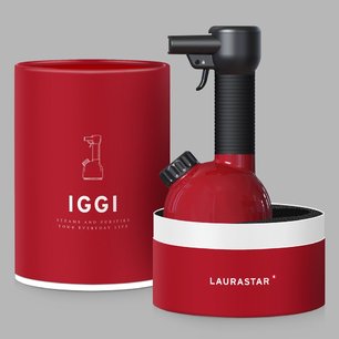 Отпариватель для одежды Лаурастар IGGI Intense Red фото 2 в Новосибирске Отпариватель для одежды Laurastar IGGI Intense Red фото 2 в Новосибирске