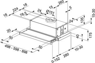 Вытяжка Франке FTC 5032 WH фото 2 в Новосибирске Вытяжка Franke FTC 5032 WH фото 2 в Новосибирске