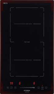 Индукционная варочная панель Hyundai HHI 3855 BG фото в Новосибирске