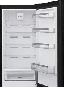 Холодильник Кертинг KNFC 61868 GN фото 3 в Новосибирске Холодильник Korting KNFC 61868 GN фото 3 в Новосибирске