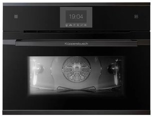 Компактный духовой шкаф с паром Kuppersbusch CBD 6550.0 S2 Black Chrome фото в Новосибирске