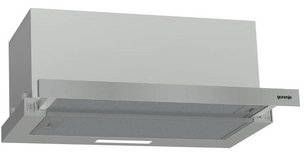 Встраиваемая вытяжка Gorenje TH60E5X фото в Новосибирске
