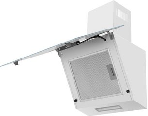 Вытяжка Maunfeld Эльф 60 белое стекло (Elf 60 Glass White) фото 3 в Новосибирске