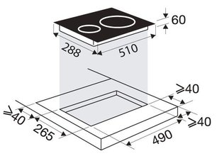 Индукционная варочная панель Брандт BPI1621UB фото 4 в Новосибирске Индукционная варочная панель Brandt BPI1621UB фото 4 в Новосибирске