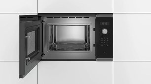 Встраиваемая микроволновая печь Бош BFL554MS0 фото 3 в Новосибирске Встраиваемая микроволновая печь Bosch BFL554MS0 фото 3 в Новосибирске