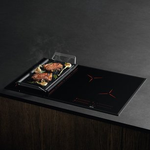 Варочная панель АЕГ IPE84571FB фото 2 в Новосибирске Варочная панель AEG IPE84571FB фото 2 в Новосибирске