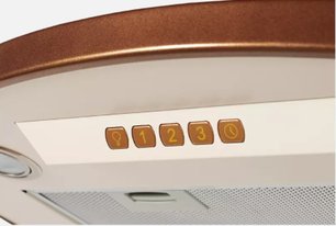 Вытяжка Kuppersberg BONA 60 C Bronze фото 2 в Новосибирске